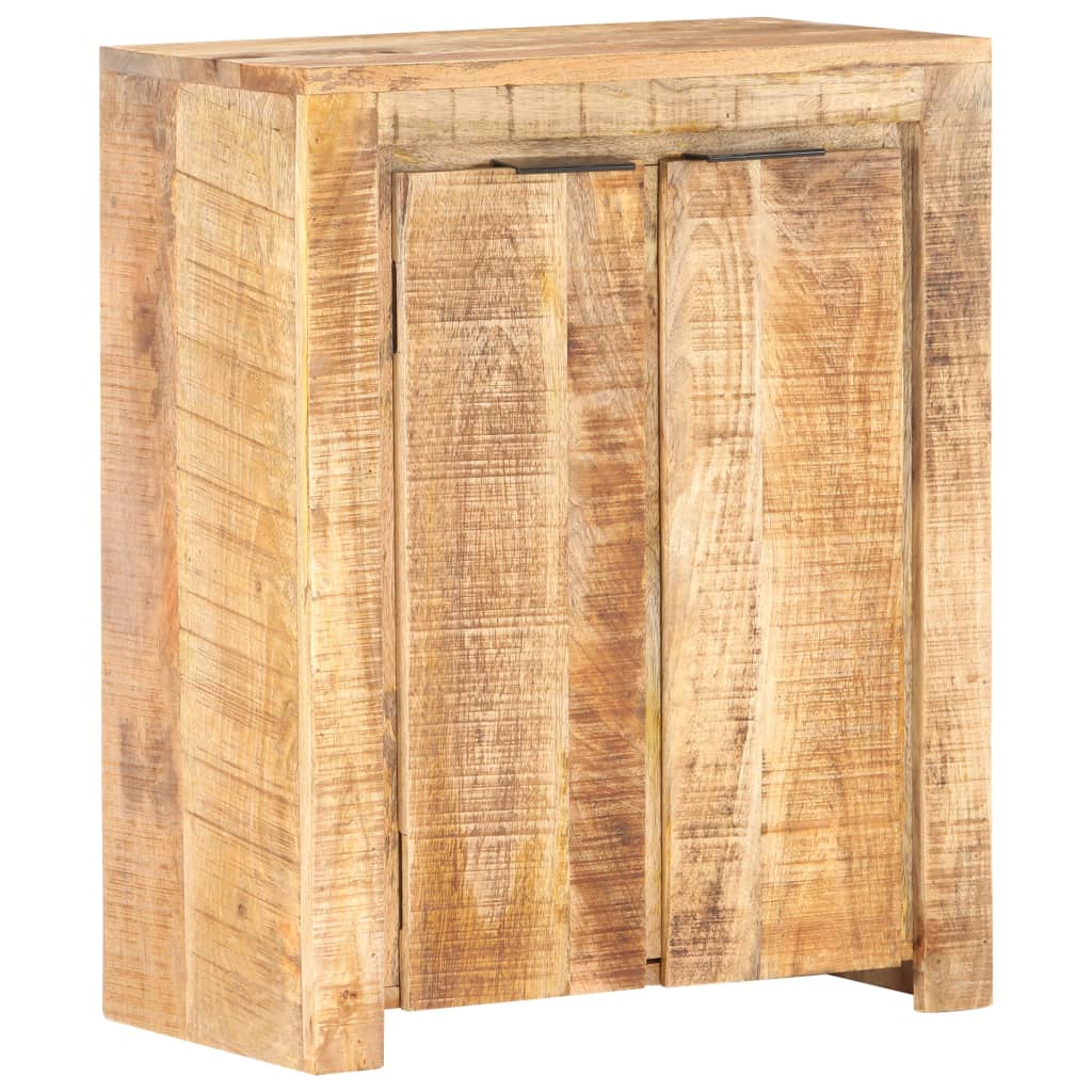 vidaXL Ντουλάπι 59 x 33 x 75 εκ. από Ακατέργαστο Ξύλο Μάνγκο