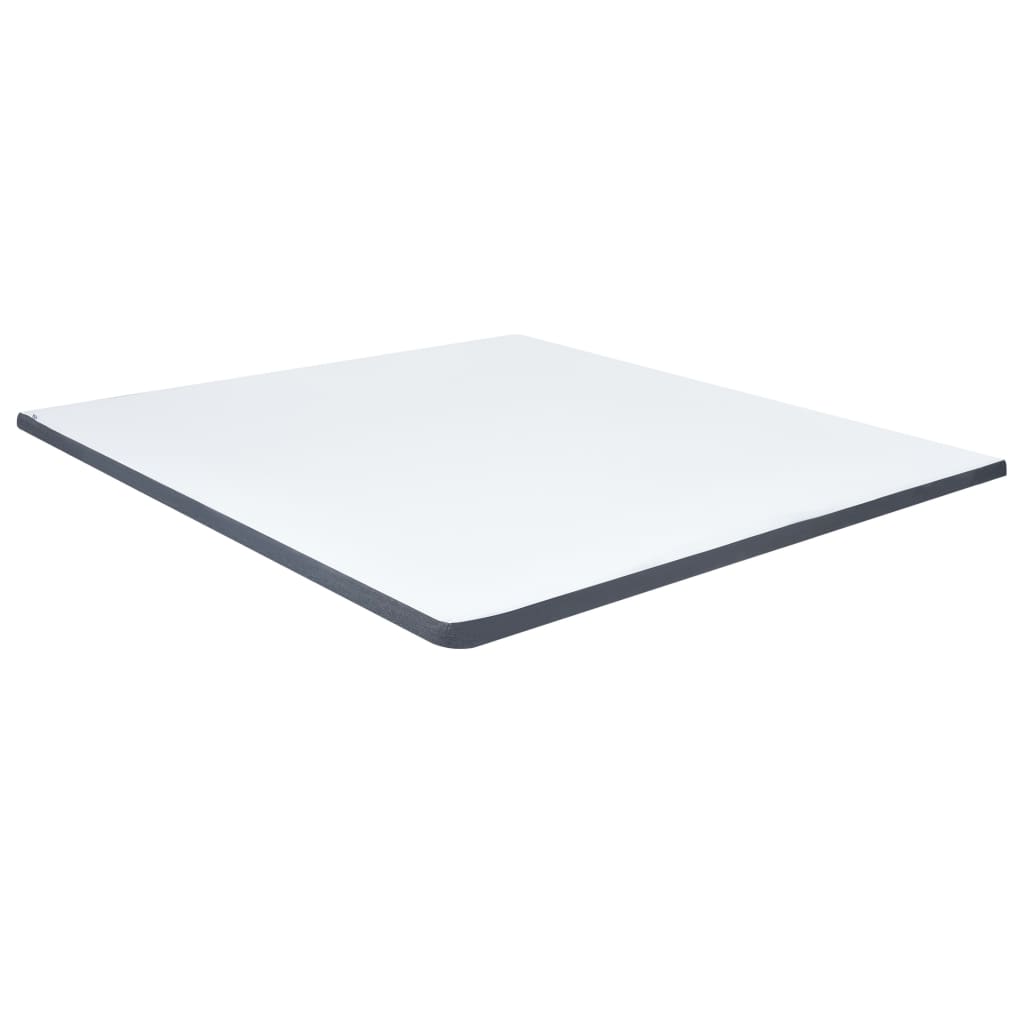 vidaXL Κρεβάτι Boxspring Σκούρο Γκρι 180 x 200 εκ. Υφασμάτινο