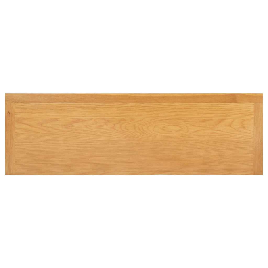 vidaXL Συρταριέρα 105 x 33,5 x 73 εκ. από Μασίφ Ξύλο Δρυός