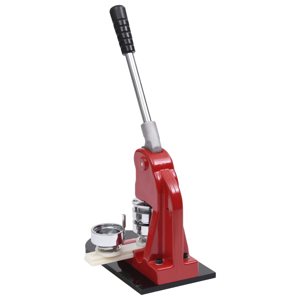 vidaXL Πρέσα για Κονκάρδες με Κοπτικό 37 χιλ.