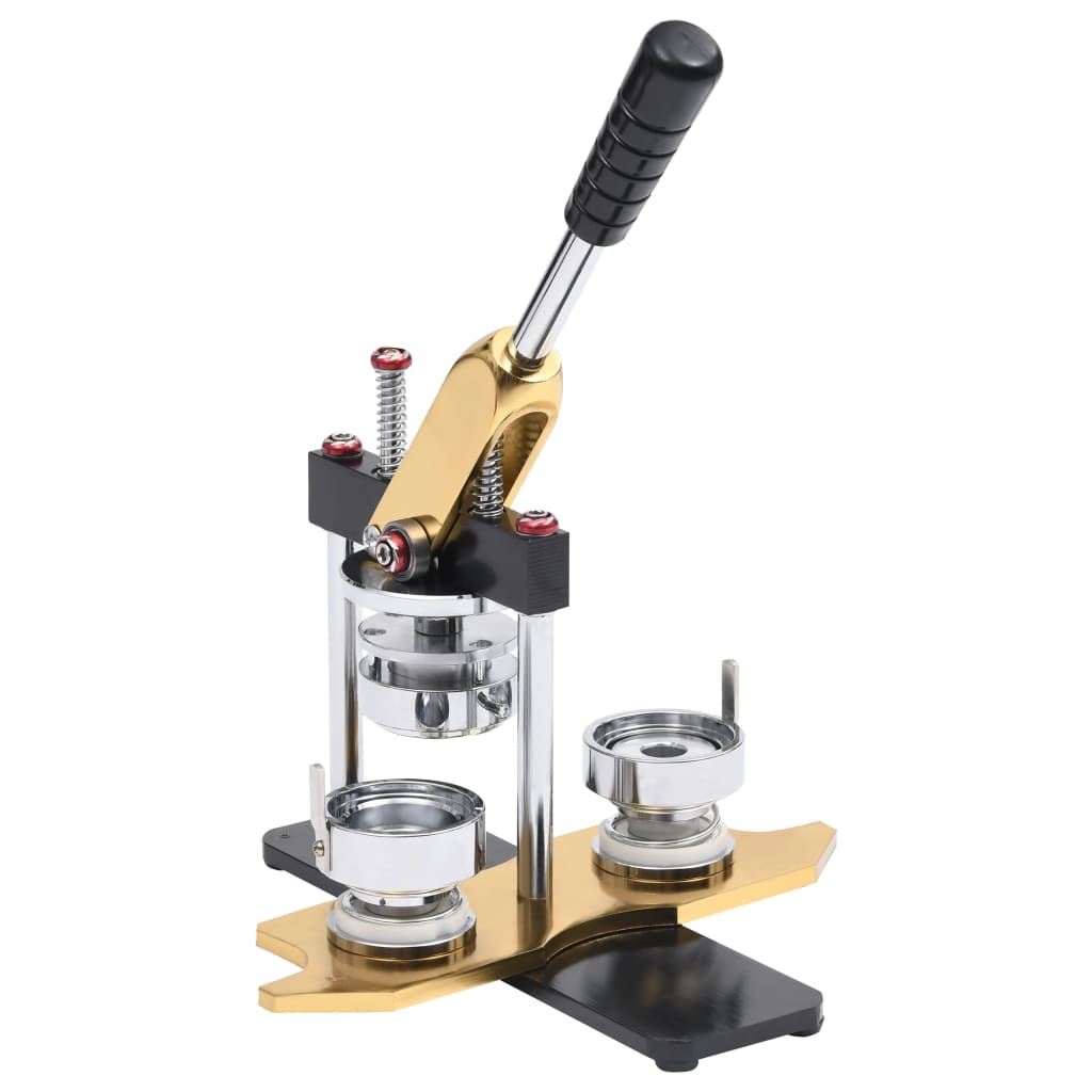 vidaXL Πρέσα για Κονκάρδες με Κοπτικό και Περιστρεφόμενη Βάση 44 χιλ.