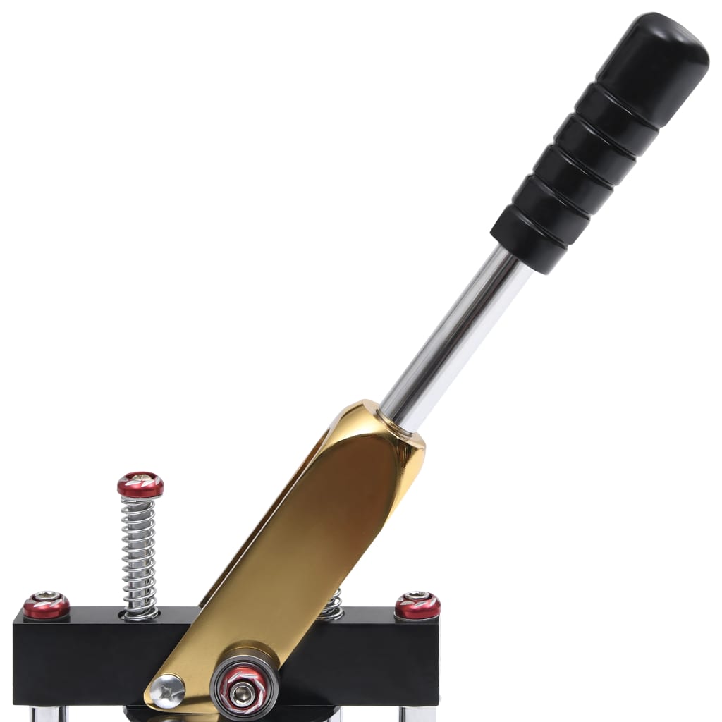 vidaXL Πρέσα για Κονκάρδες με Κοπτικό και Περιστρεφόμενη Βάση 44 χιλ.