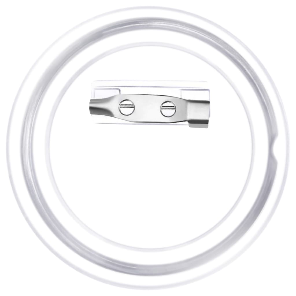 vidaXL Κονκάρδες Καρφίτσες 100 Σετ 58 χιλ. Ακρυλικές