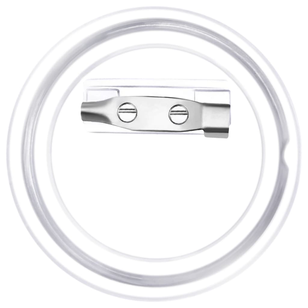 vidaXL Κονκάρδες Καρφίτσες 100 Σετ 37 χιλ. Ακρυλικές