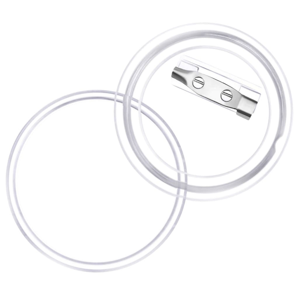 vidaXL Κονκάρδες Καρφίτσες 100 Σετ 37 χιλ. Ακρυλικές