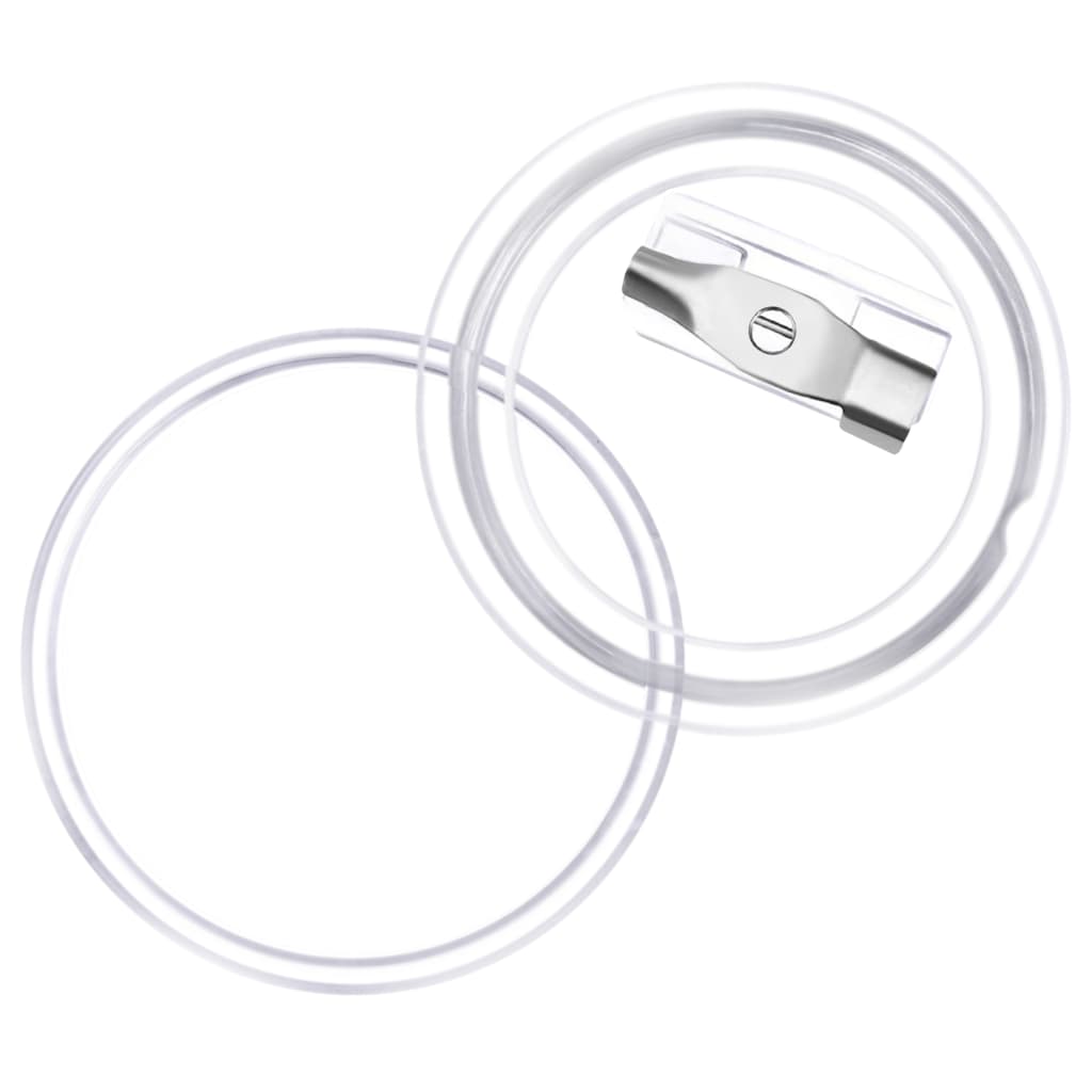 vidaXL Κονκάρδες Καρφίτσες 100 Σετ 25 χιλ. Ακρυλικές