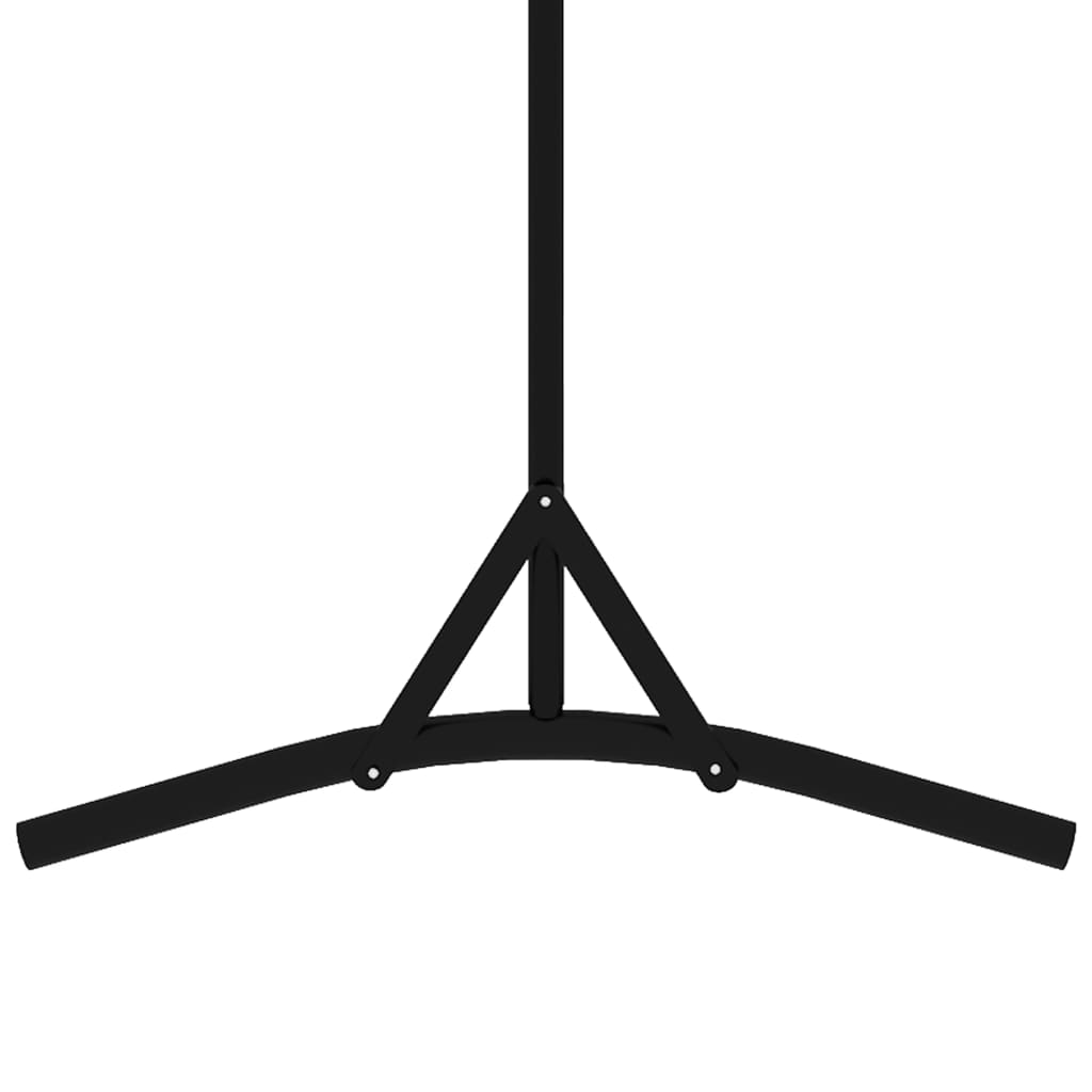 vidaXL Διαχωριστικό Δωματίου με Ανθρακί 175 x 180 εκ. Υφασμάτινο