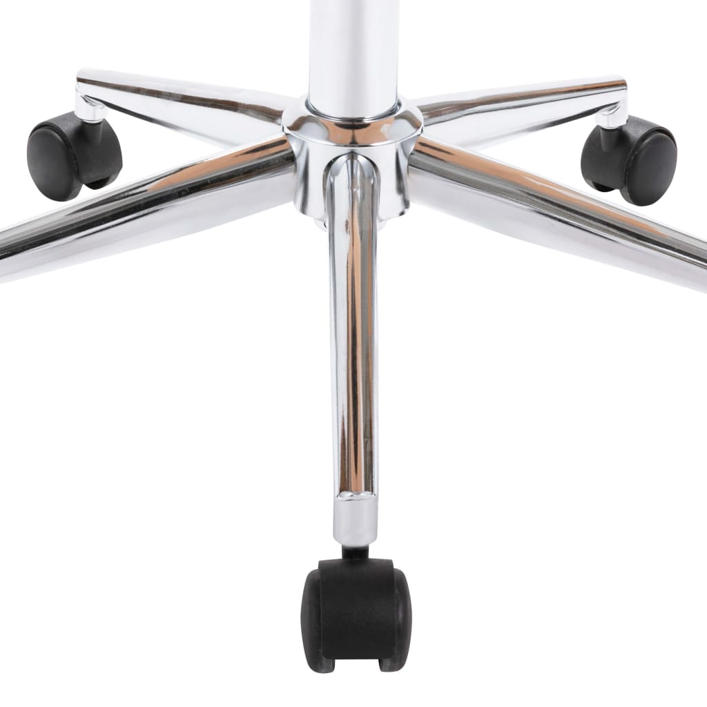 vidaXL Καρέκλες Τραπεζαρίας Περιστρεφόμενες 6 τεμ. Taupe Υφασμάτινες