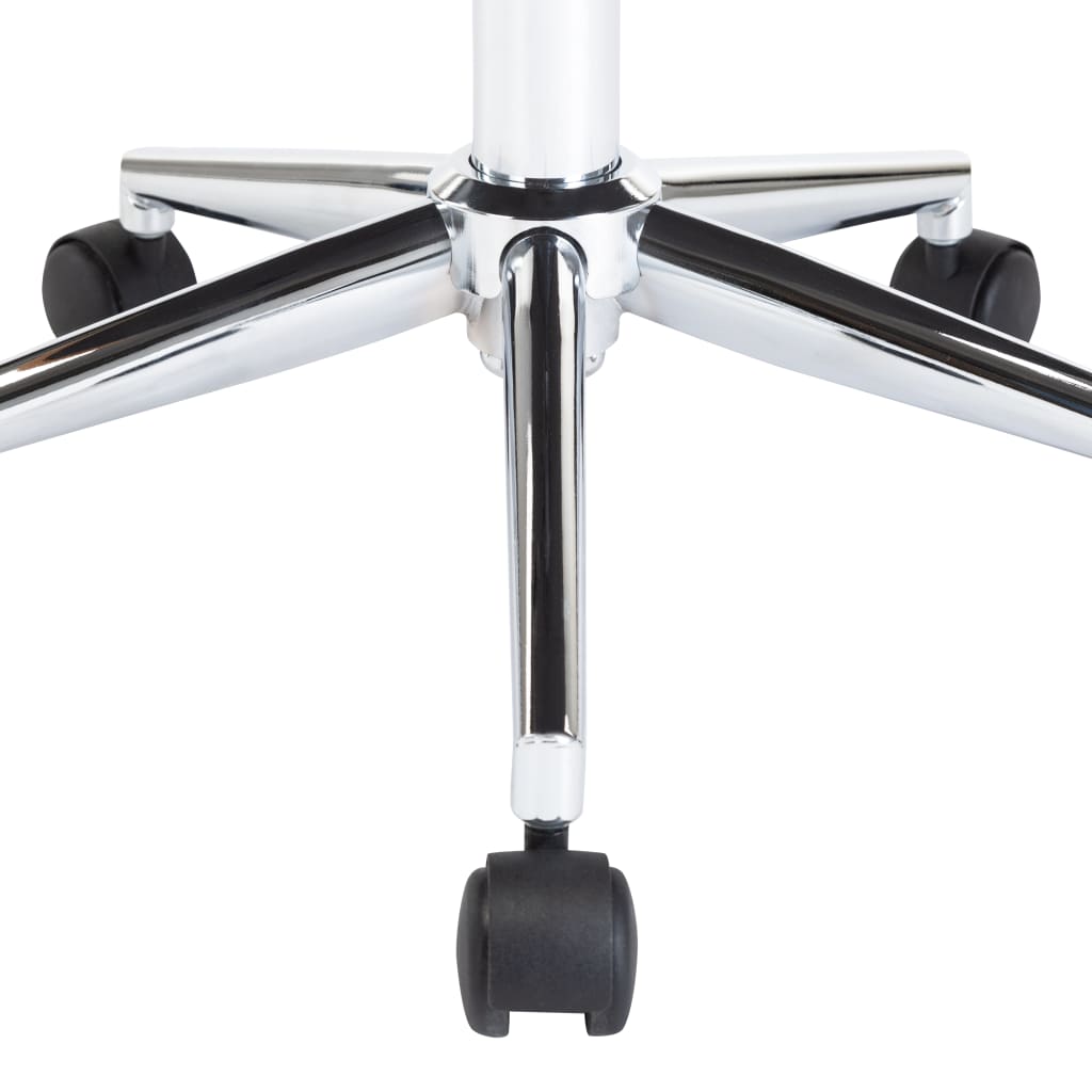 vidaXL Καρέκλες Τραπεζαρίας Περ. 2 τεμ. από Λυγισμένο Ξύλο/Γκρι Ύφασμα