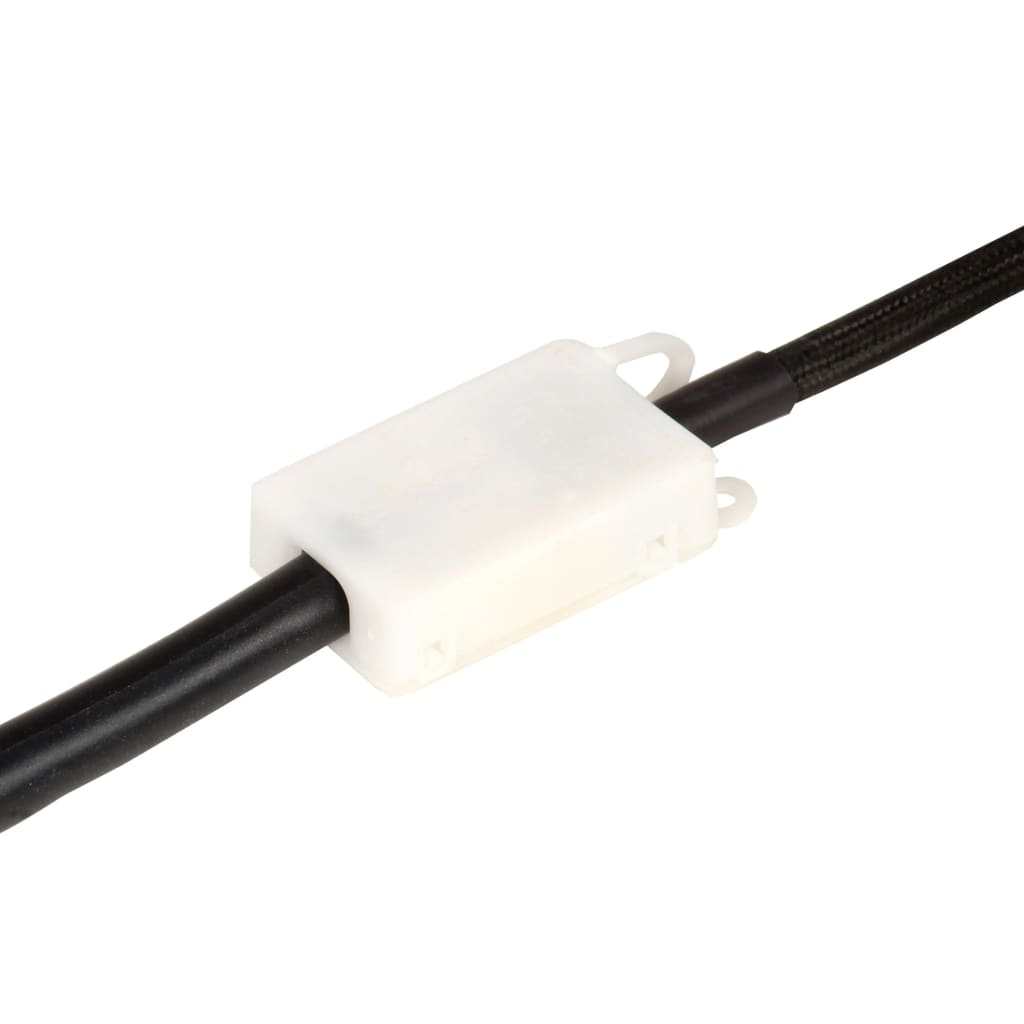 vidaXL Φωτιστικό Τοίχου Industrial Λευκό 65x25 εκ. Ε27