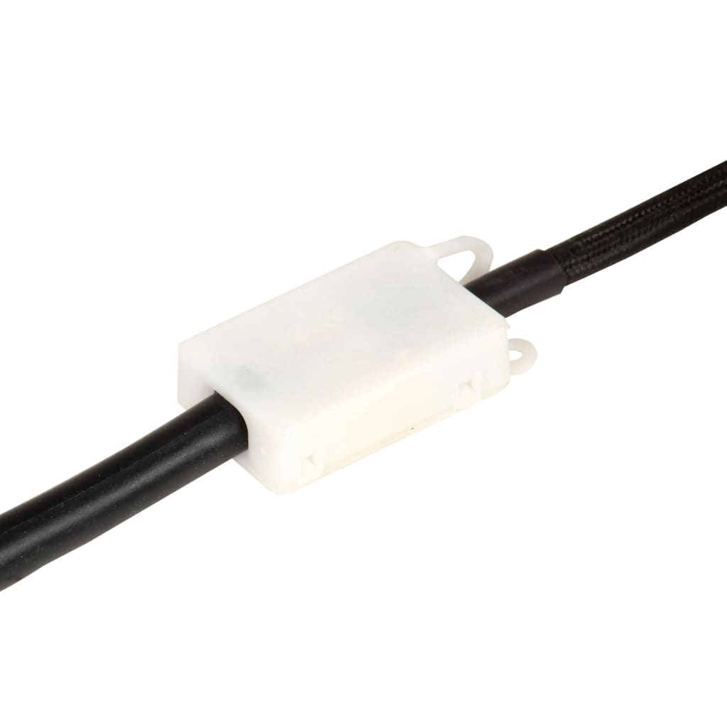 vidaXL Φωτιστικό Industrial Κρεμαστό 25 W Λευκό 109 εκ. Ε27