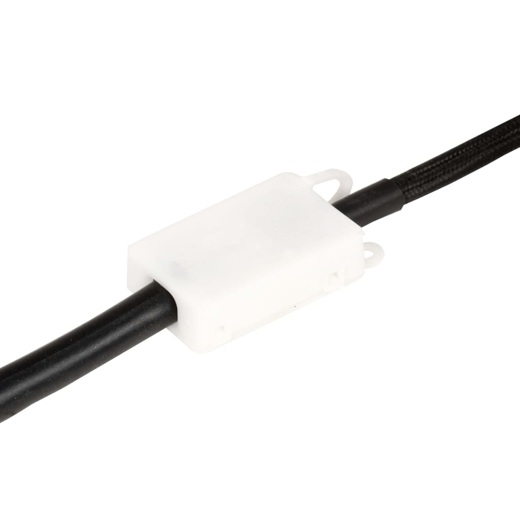 vidaXL Φωτιστικό Κρεμαστό Industrial Στρογγυλό 25 W Μαύρο 30 εκ. Ε27