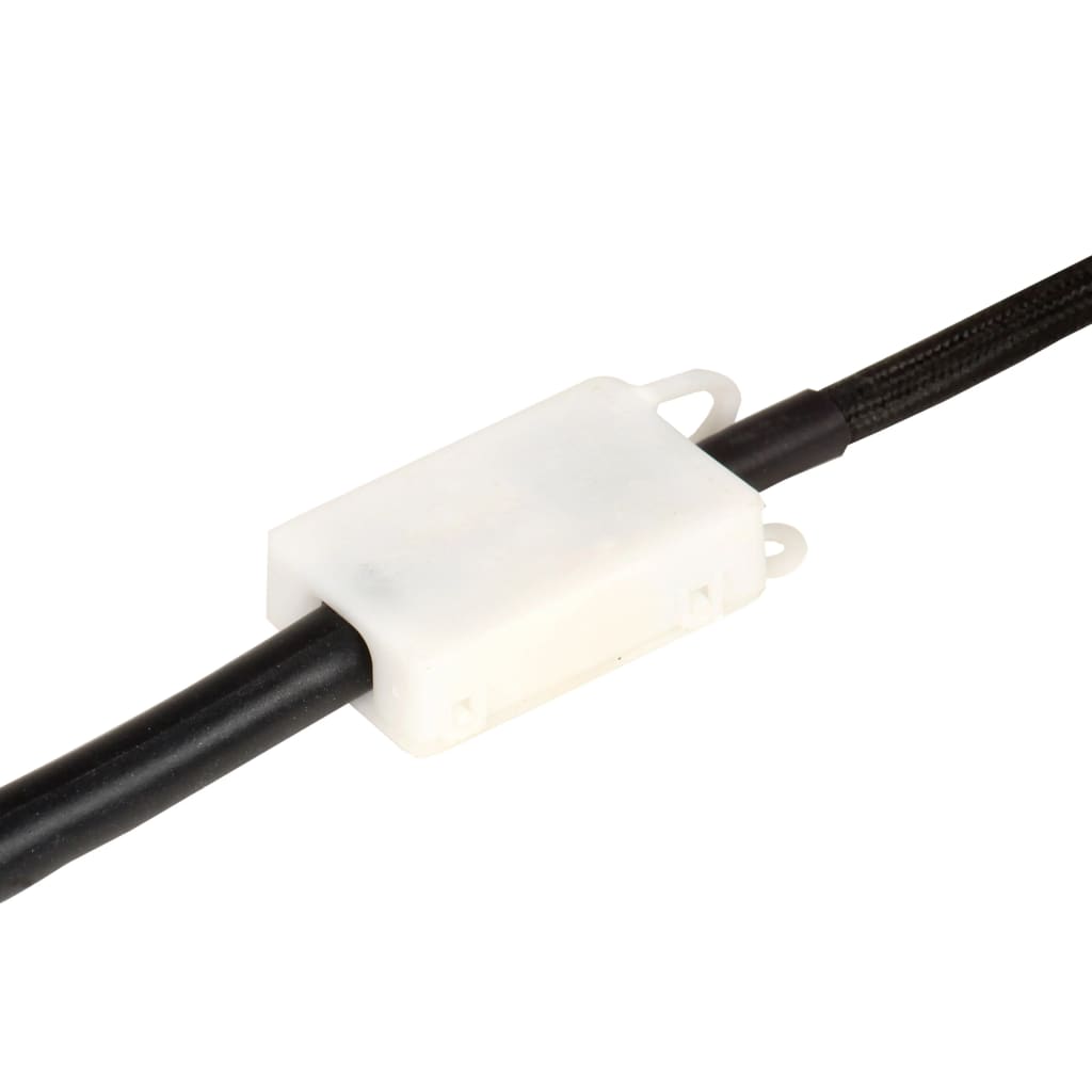 vidaXL Φωτιστικό Κρεμαστό Vintage Στρογγυλό 25 W Πολύχρωμο 31 εκ. Ε27