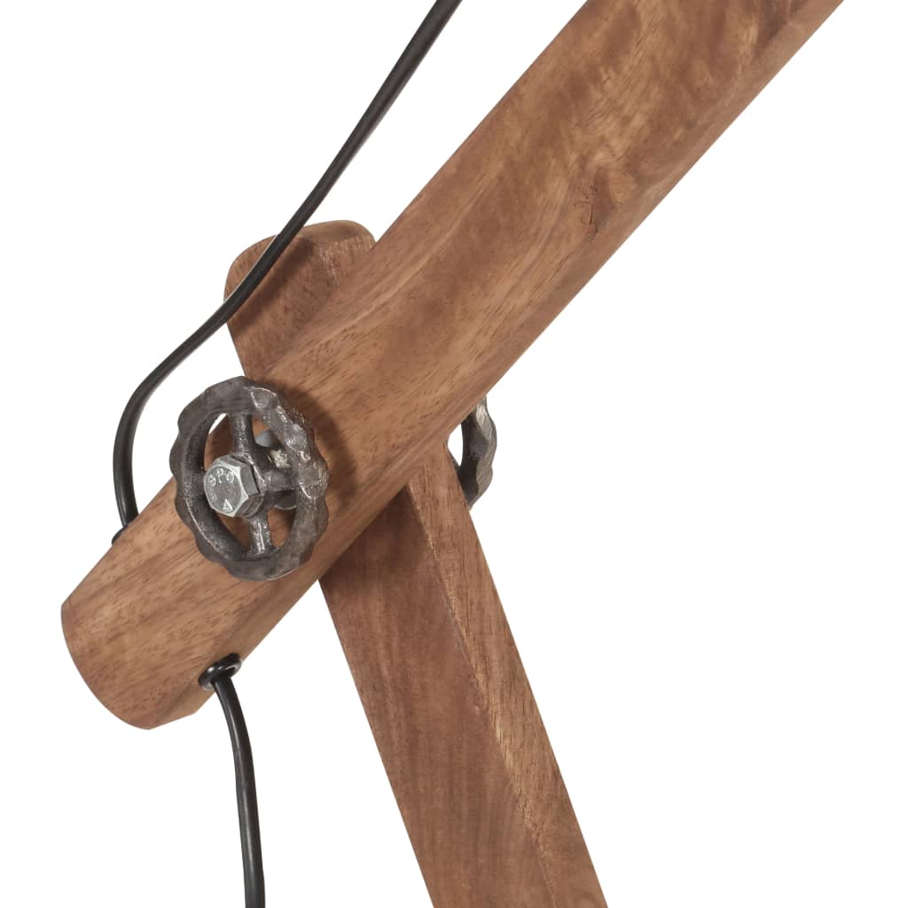 vidaXL Φωτιστικό Επιτραπέζιο Industrial Στρ. 25 W Χάλκ. 58x18x90εκ Ε27