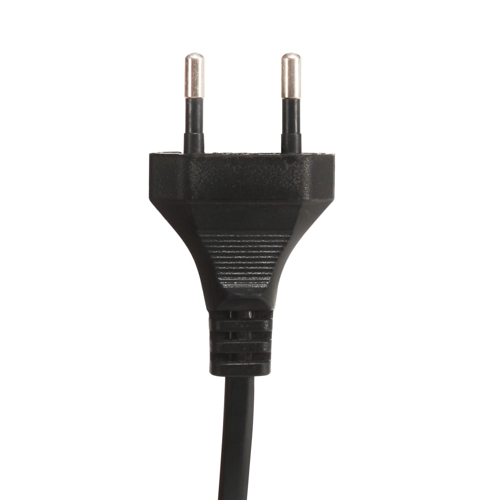 vidaXL Φωτιστικό Δαπέδου Ασημί από Μασίφ Ξύλο Μάνγκο E27