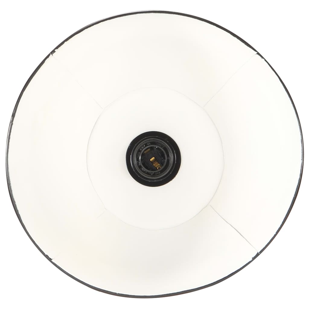 vidaXL Φωτιστικά Δαπέδου 3 τεμ. Μαύρα από Μασίφ Ξύλο Μάνγκο E27