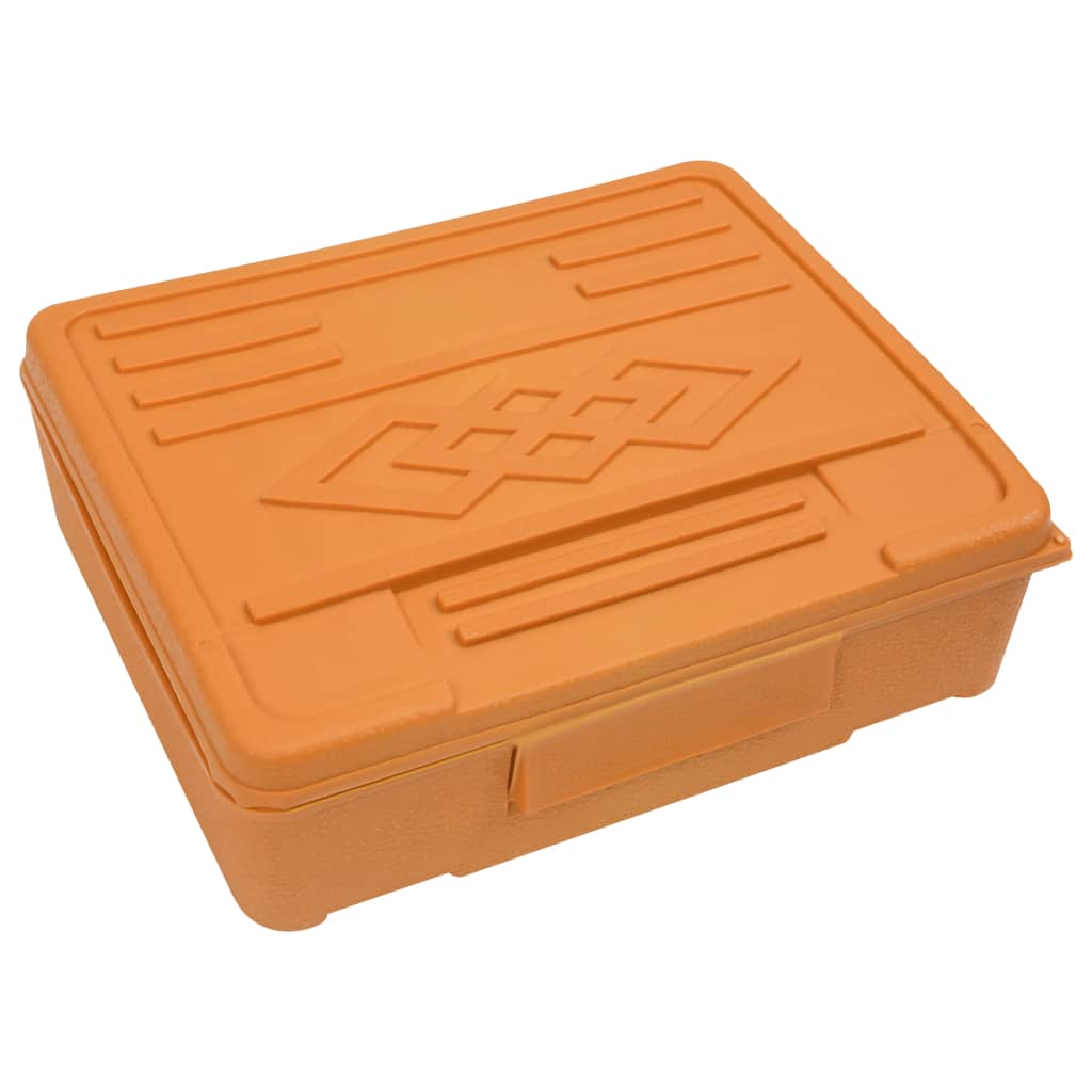 vidaXL Σετ Εργαλείων Τόρνευσης 15 τεμ. Κεφαλή 50 χιλ. MT3-F1-12