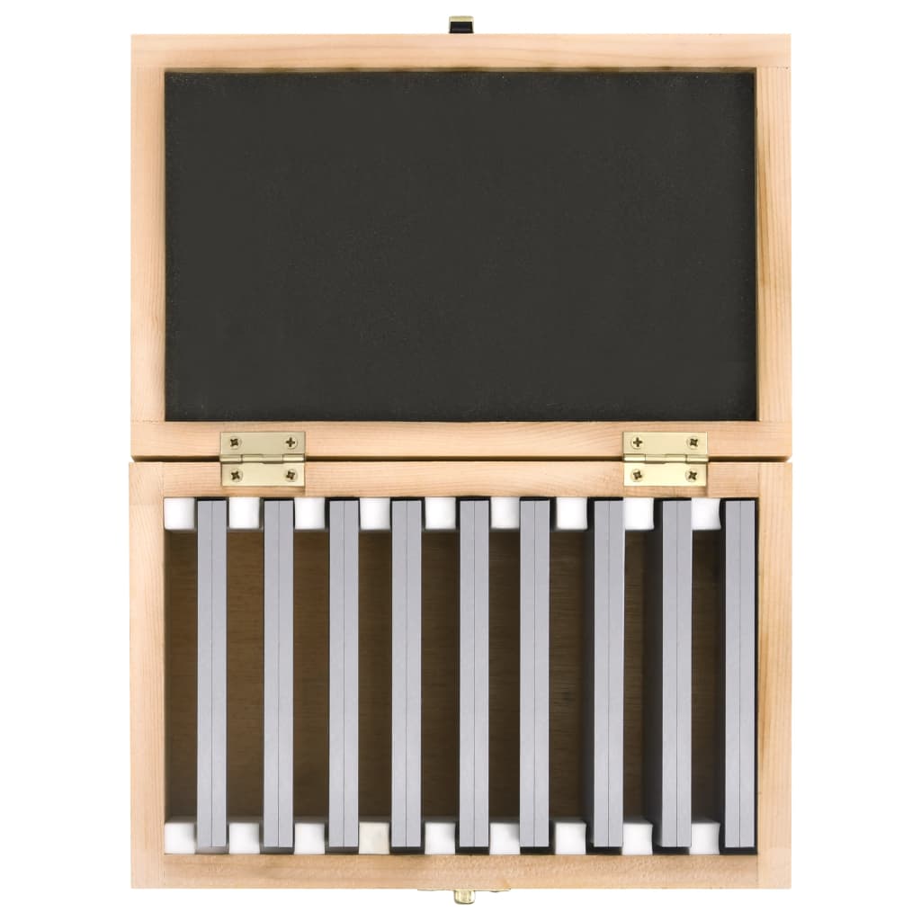 vidaXL Πλάκες Παραλληλότητας 18 τεμ. 100 χιλ. 10-42 χιλ.