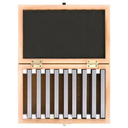 vidaXL Πλάκες Παραλληλότητας 18 τεμ. 100 χιλ. 10-42 χιλ.