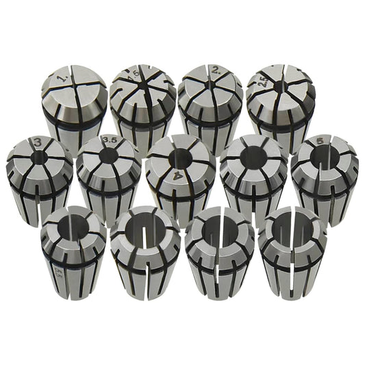 vidaXL Τσιμπίδια Collet Φρέζας Σετ 13 τεμ. ER11