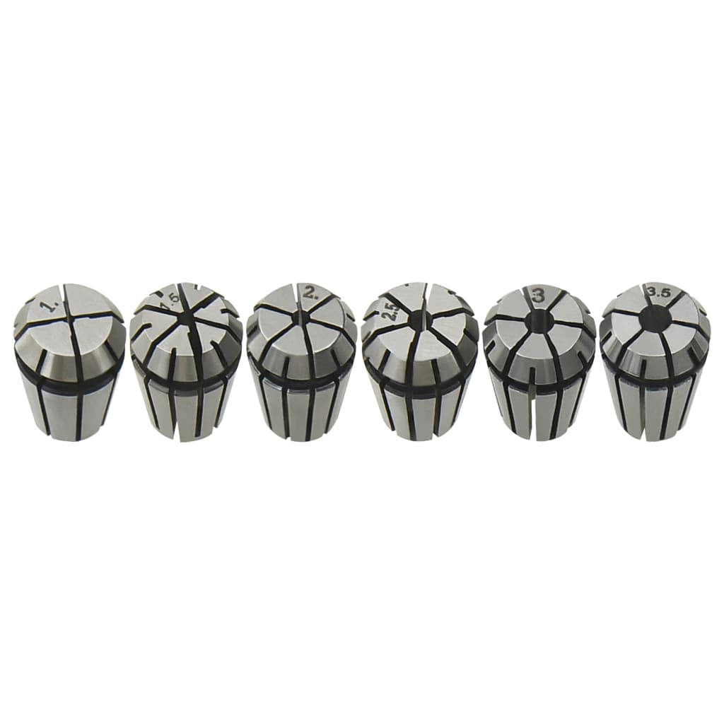 vidaXL Τσιμπίδια Collet Φρέζας Σετ 13 τεμ. ER11