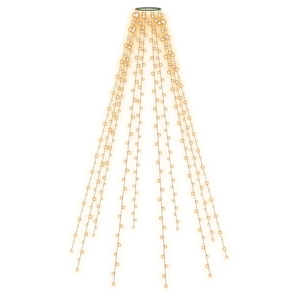 vidaXL Χριστουγεννιάτικα Λαμπάκια Χταπόδι με 300 LED 300 εκ.