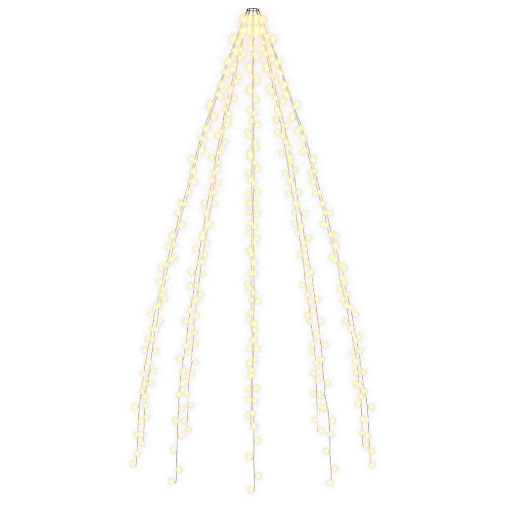 vidaXL Χριστουγεννιάτικα Λαμπάκια Χταπόδι με 400 LED 400 εκ.