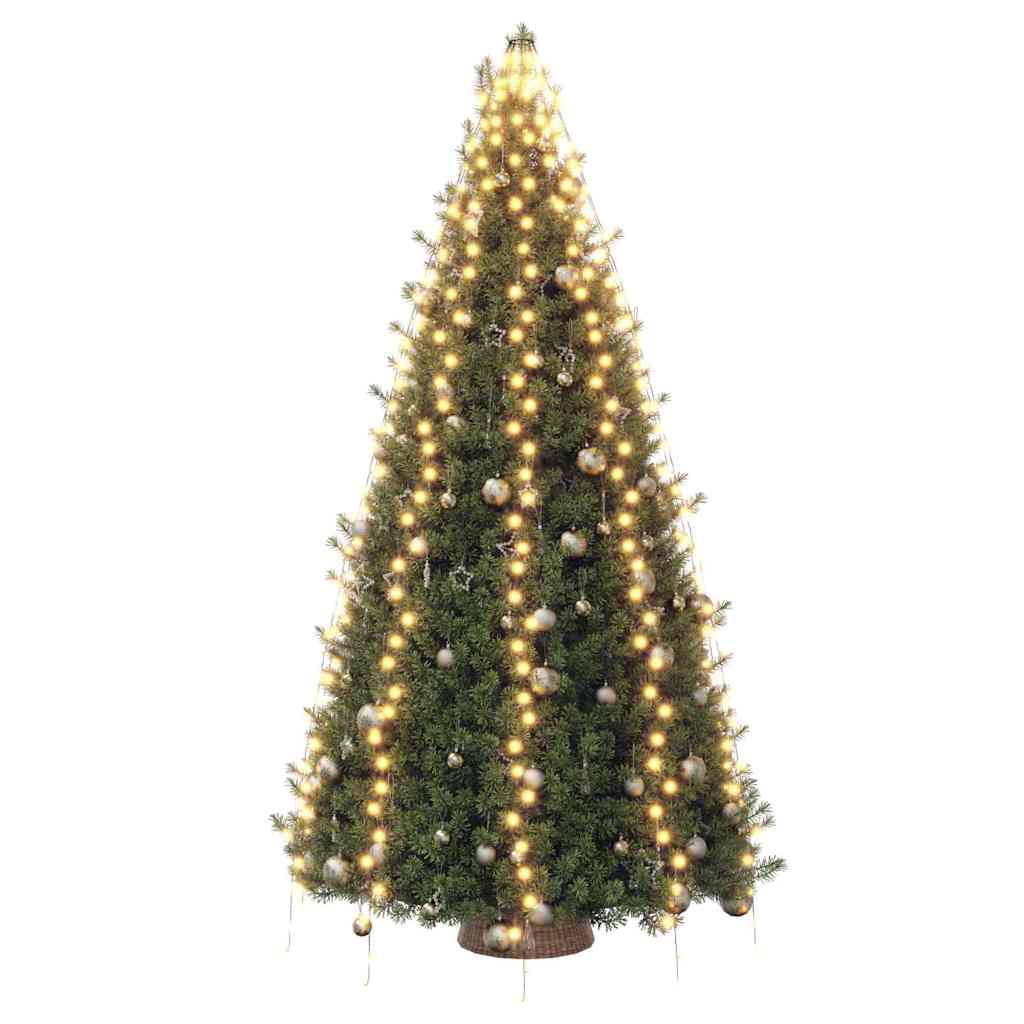 vidaXL Χριστουγεννιάτικα Λαμπάκια Χταπόδι με 400 LED 400 εκ.