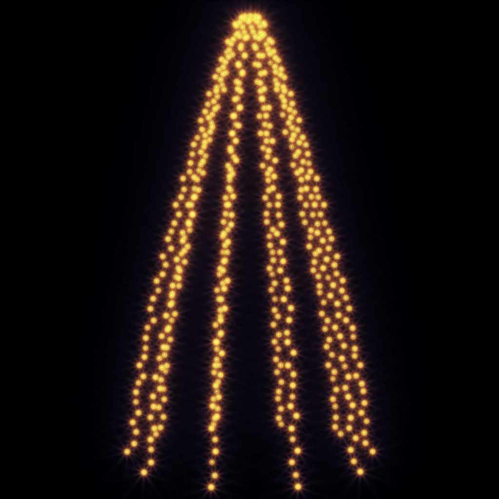vidaXL Χριστουγεννιάτικα Λαμπάκια Χταπόδι με 500 LED 500 εκ.