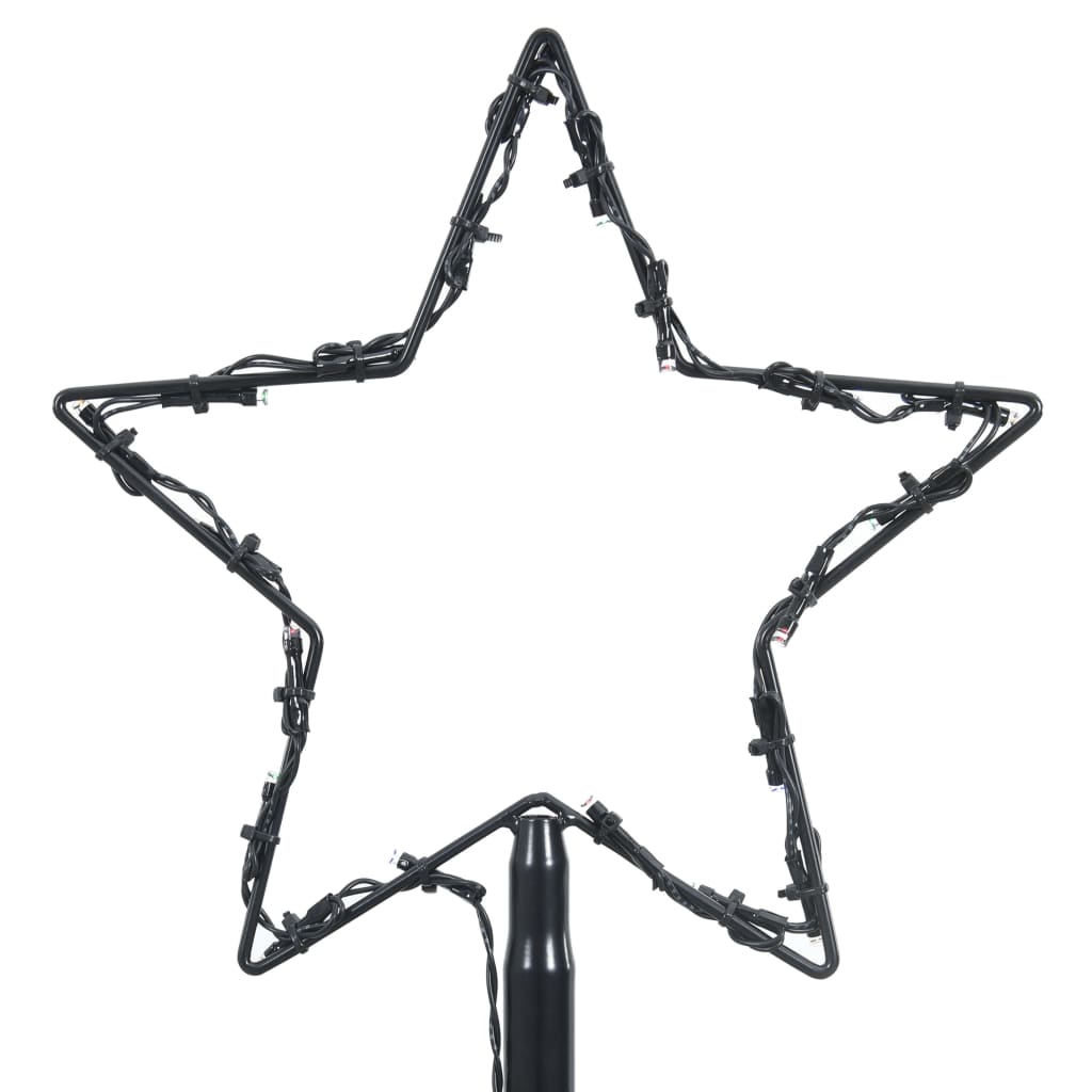 vidaXL Χριστουγ. Δέντρο από Φωτάκια 330 LED Θερμό Λευκό Φως 100x300εκ.