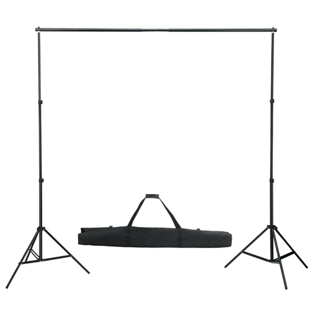 vidaXL Κιτ Φωτισμού Φωτογραφικού Στούντιο με Softbox και Φόντο