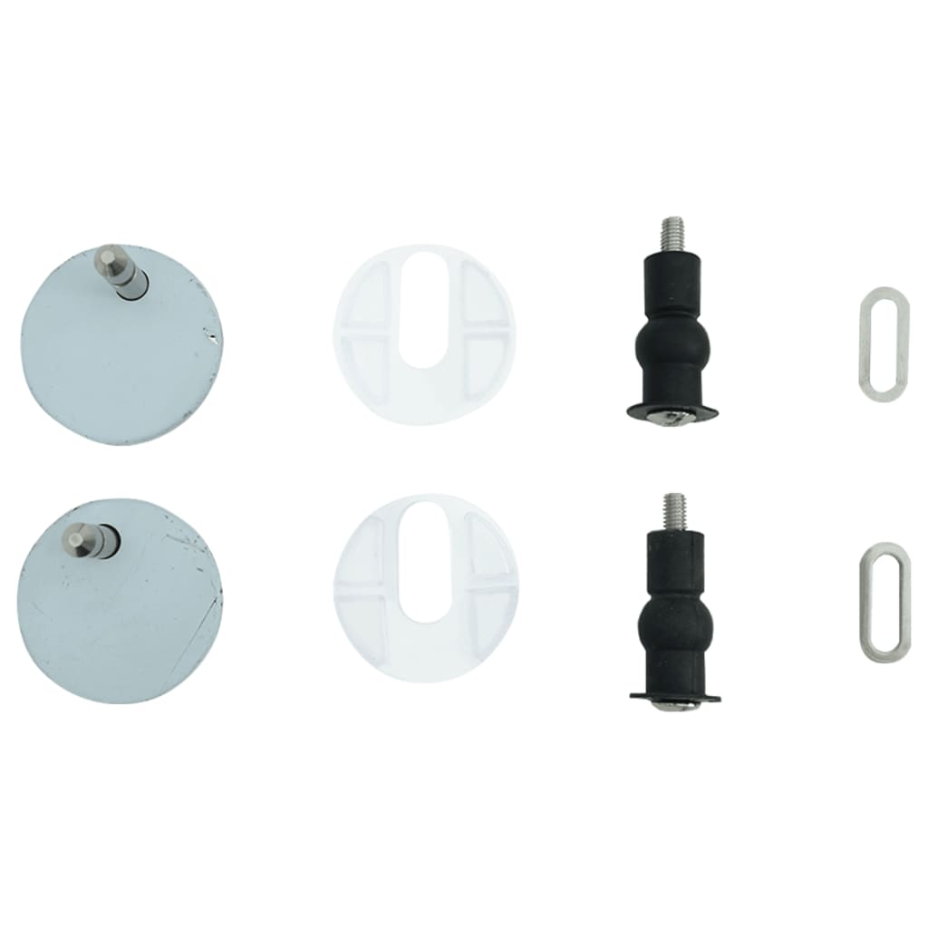 vidaXL Κάλυμμα Λεκάνης με Καπάκι Soft Close Σχέδιο Βαθιά Θάλασσα MDF