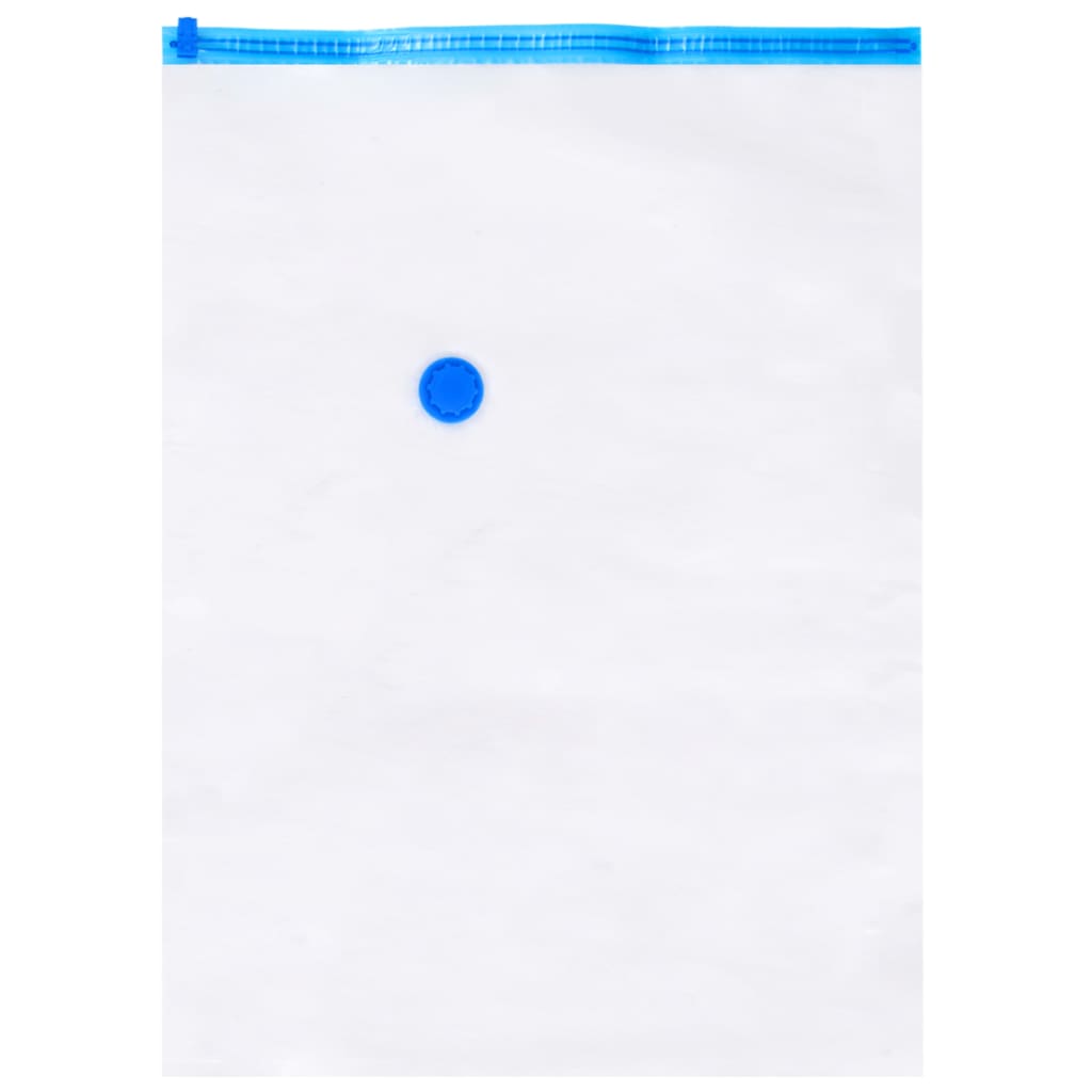 vidaXL Σακούλες Αποθήκευσης Ρούχων Κενού Αέρος 10 Τεμάχια 80 x 60 εκ.