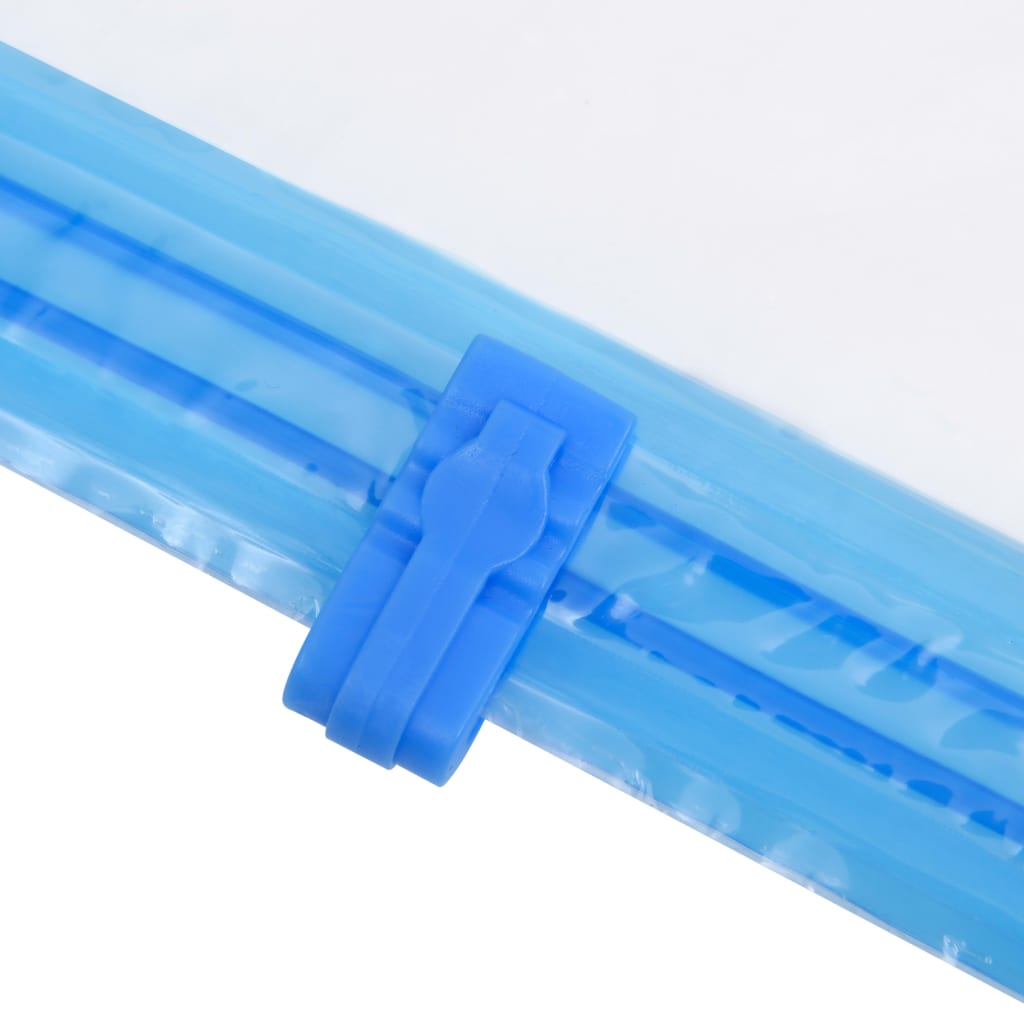 vidaXL Σακούλες Αποθήκευσης Ρούχων Κενού Αέρος 10 Τεμάχια 120 x 70 εκ.