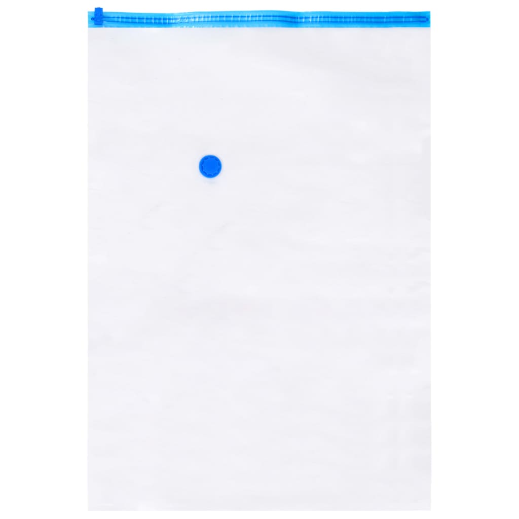 vidaXL Σακούλες Αποθήκευσης Ρούχων Κενού Αέρος 50 Τεμάχια 120 x 70 εκ.