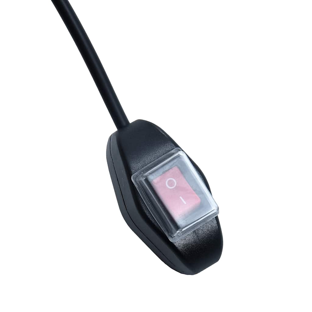 vidaXL Τέντα Συρόμενη Χειροκίνητη με LED Πορτοκαλί/Καφέ 350 x 250 εκ.