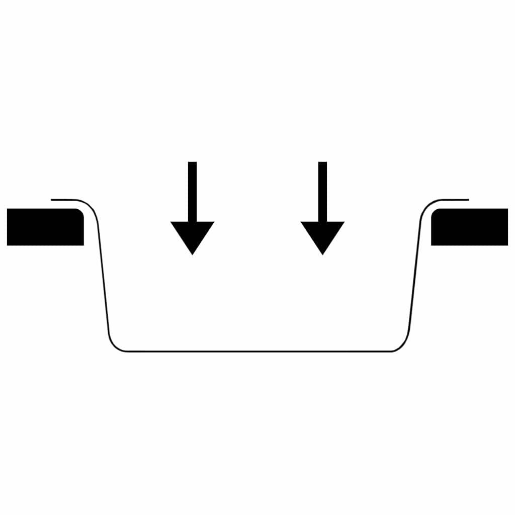 vidaXL Σιντρινο κουζίνας Μπεζ 79 x 50 x 31 εκ. Γρανίτης