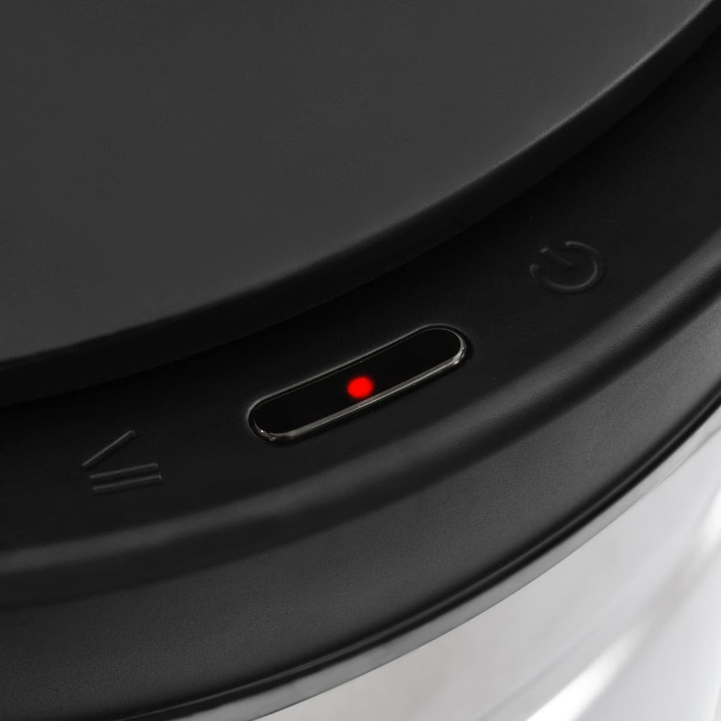 vidaXL Κάδος Απορριμμάτων Αυτόματος 70 Λίτρων από Ανοξείδωτο Ατσάλι