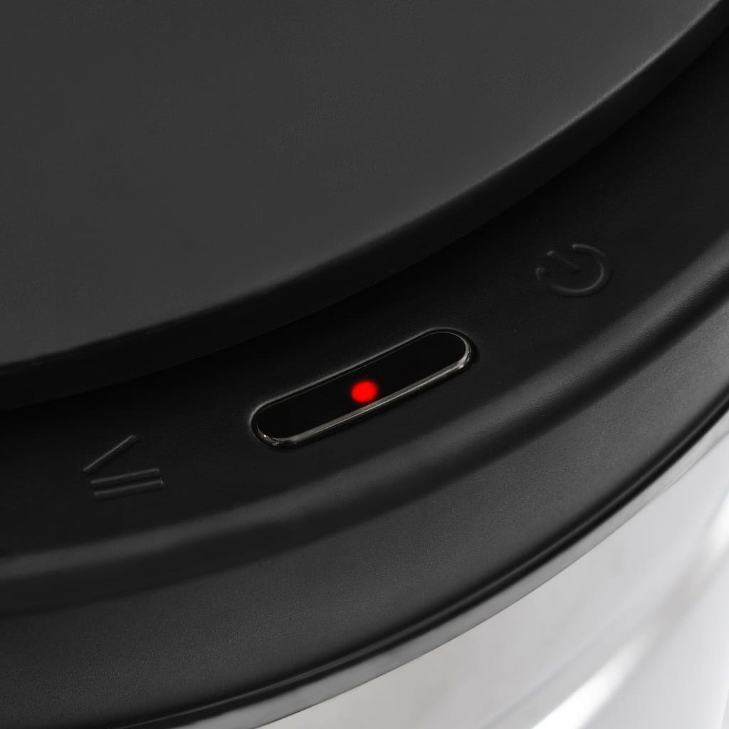 vidaXL Κάδος Απορριμμάτων Αυτόματος 80 Λίτρων από Ανοξείδωτο Ατσάλι