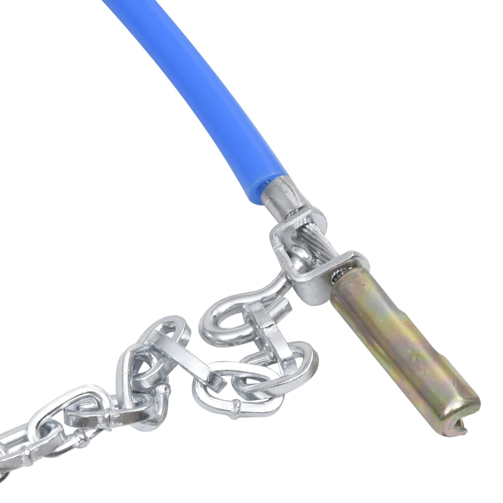 vidaXL Αλυσίδες Χιονιού Αυτοκινήτου 2 τεμ. 9 χιλ. KN80