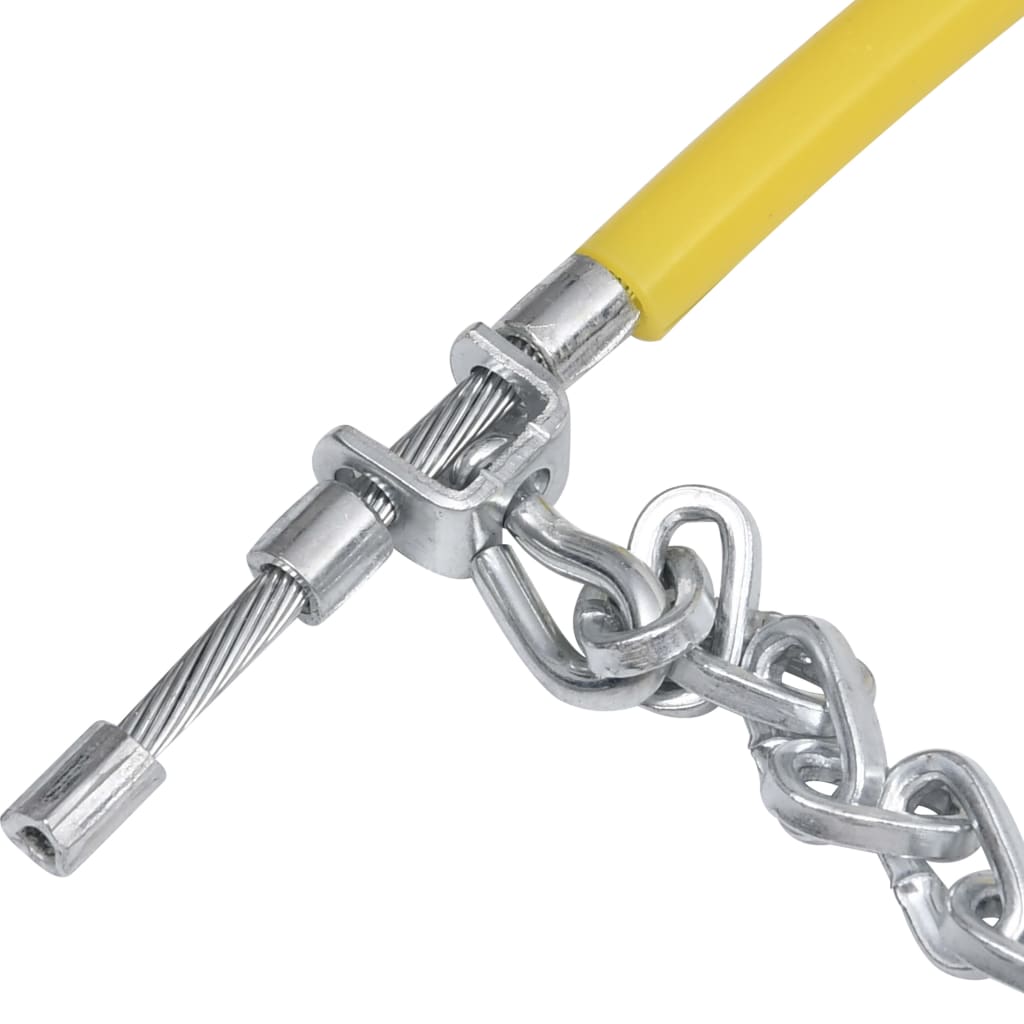 vidaXL Αλυσίδες Χιονιού Αυτοκινήτου 2 τεμ. 9 χιλ. KN80