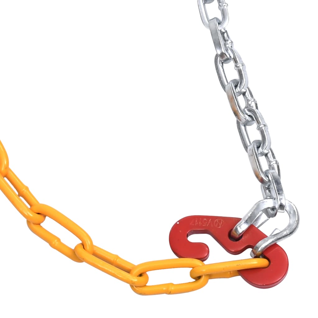 vidaXL Αλυσίδες Χιονιού Αυτοκινήτου 2 τεμ. 16 χιλ. SUV 4x4 Μέγεθος 400