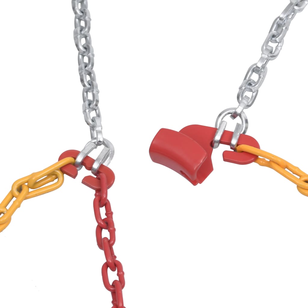 vidaXL Αλυσίδες Χιονιού Αυτοκινήτου 2 τεμ. 16 χιλ. SUV 4x4 Μέγεθος 460