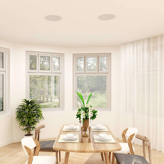 vidaXL Ενσωματωμένα Ηχεία Τοίχου και Οροφής 2 τεμ. 360 W με Tweeter