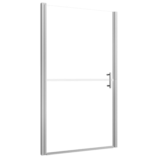vidaXL Πόρτα Ντουζιέρας 81 x 195 εκ. Αμμοβολισμένο Ψημένο Γυαλί