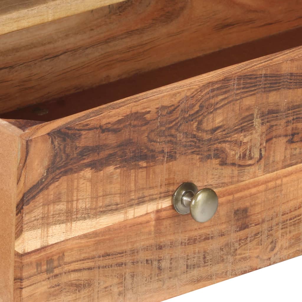 vidaXL Έπιπλο Τηλεόρασης 120x30x50 εκ. από Ακατέργαστο Ξύλο Ακακίας