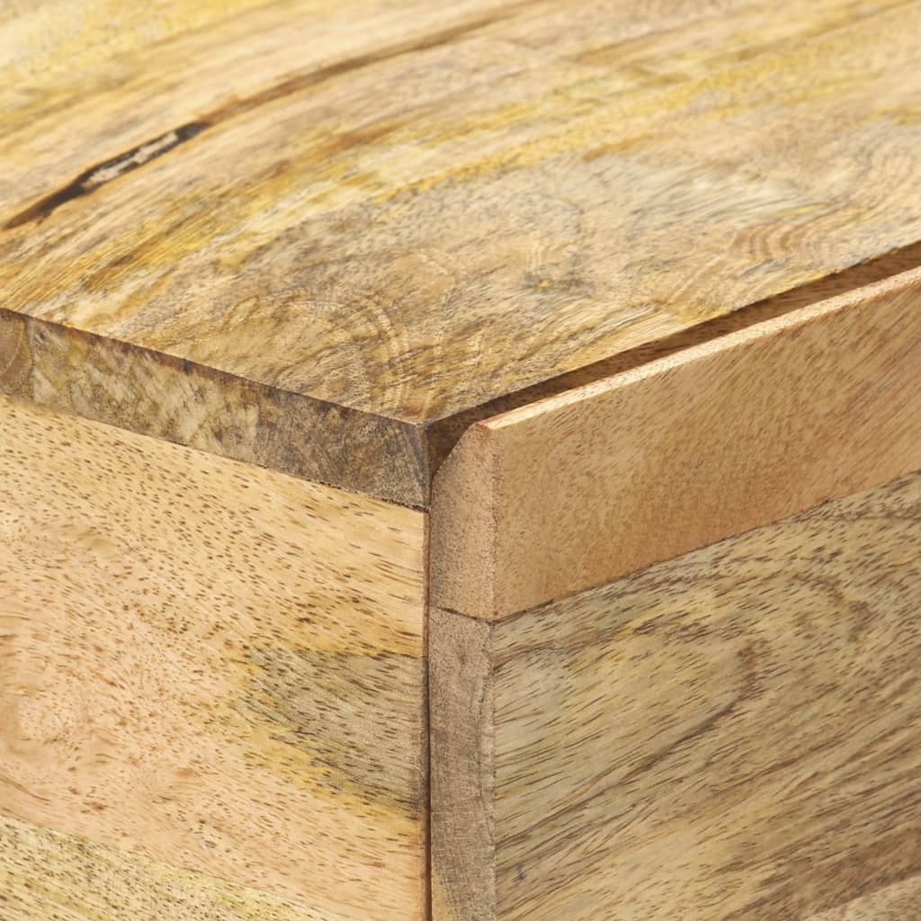 vidaXL Τραπέζι Κονσόλα 100 x 35 x 76 εκ. από Μασίφ Ξύλο Μάνγκο