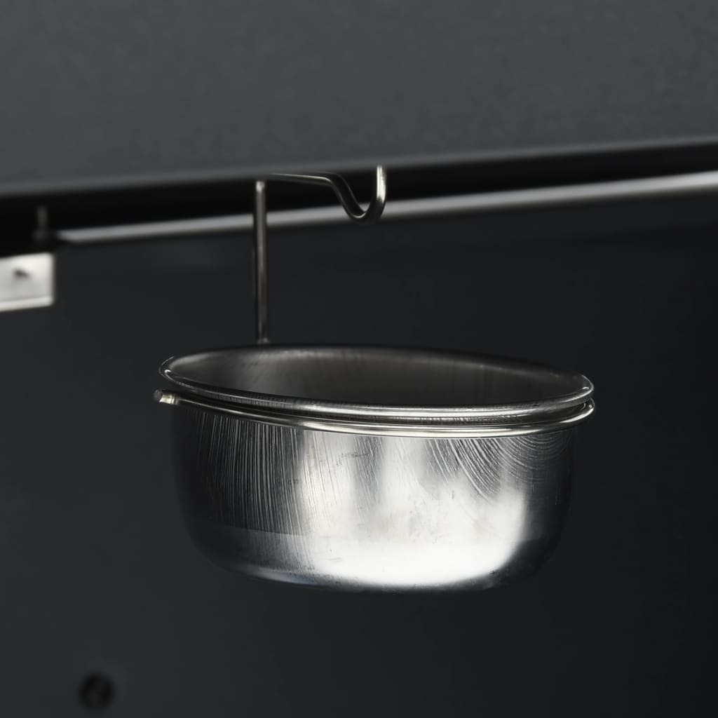 vidaXL Ψησταριά Υγραερίου με 4+1 Ζώνες Μαγειρέματος Μαύρη Ατσάλινη