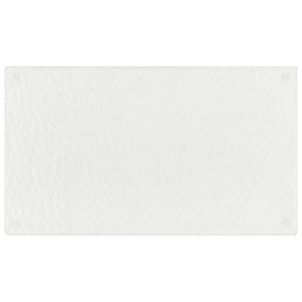 vidaXL Επιφάνεια Κοπής 2 τεμ. Σχέδιο Διαφανείς Φούσκες Ψημένο Γυαλί