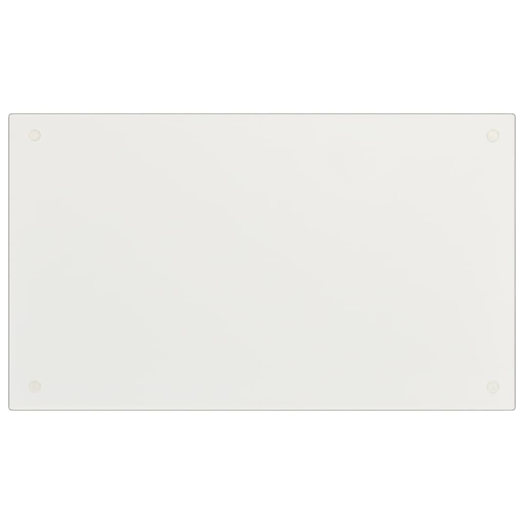 vidaXL Επιφάνεια Κοπής 2 τεμ. Σχέδιο Σκυρόδεμα από Ψημένο Γυαλί